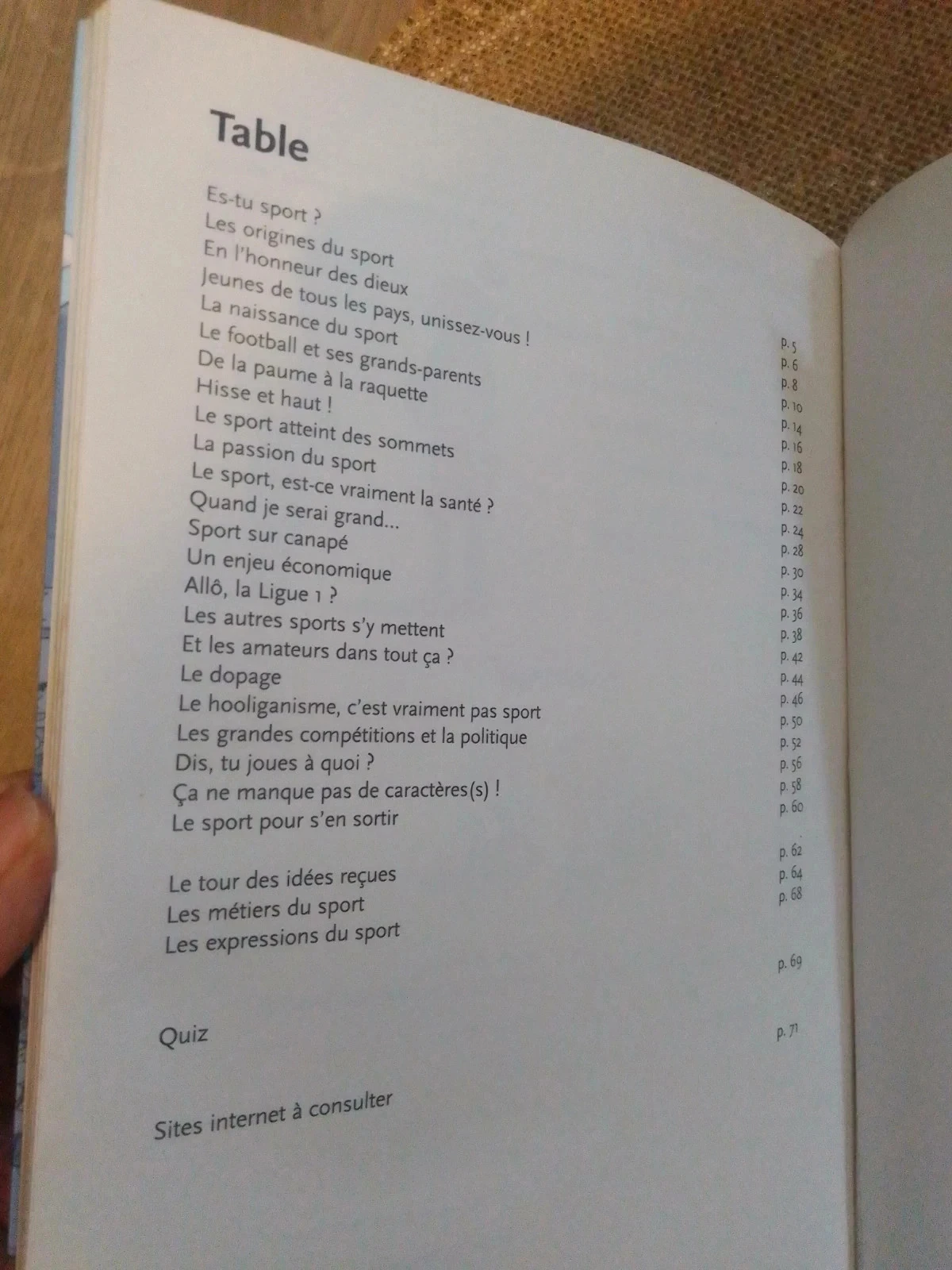 Libro sobre el deporte explicado a los niños – photo 3